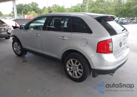 2013 Ford Edge Limited z USA, uszkodzony, nr VIN 2FMDK3KC0DBB46113